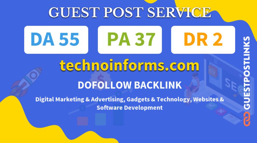 Buy Guest Post on technoinforms.com