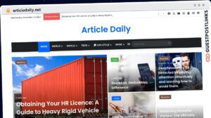 Publish Guest Post on articledaily.net