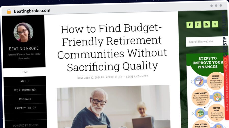 Publish Guest Post on beatingbroke.com