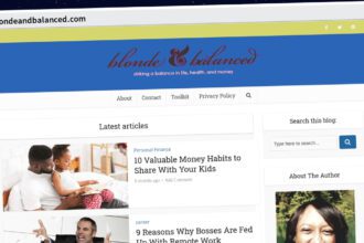 Publish Guest Post on blondeandbalanced.com