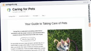 Publish Guest Post on caringpets.org
