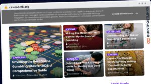 Publish Guest Post on casinodesk.org