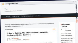 Publish Guest Post on casinogrowthx.com