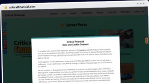 Publish Guest Post on criticalfinancial.com