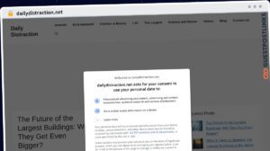 Publish Guest Post on dailydistraction.net
