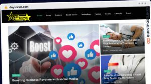 Publish Guest Post on duysnews.com