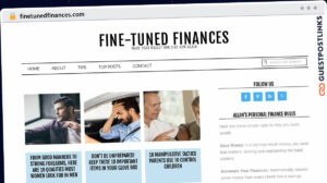 Publish Guest Post on finetunedfinances.com