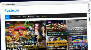 Publish Guest Post on fusboxe.org