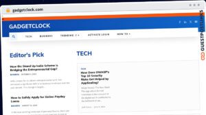 Publish Guest Post on gadgetclock.com