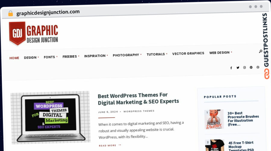 Publish Guest Post on graphicdesignjunction.com