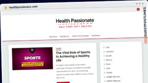 Publish Guest Post on healthpassionate.com