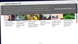 Publish Guest Post on healthreviewboard.com