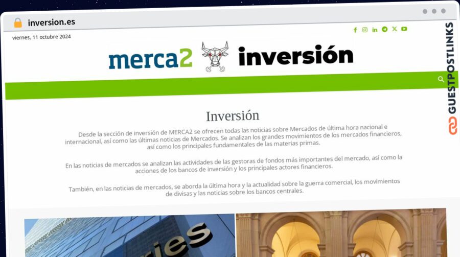 Publish Guest Post on inversion.es