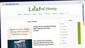 Publish Guest Post on leafandhemp.com