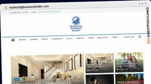 Publish Guest Post on marketingbusinessinsider.com