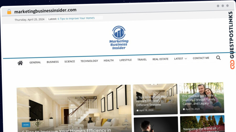 Publish Guest Post on marketingbusinessinsider.com