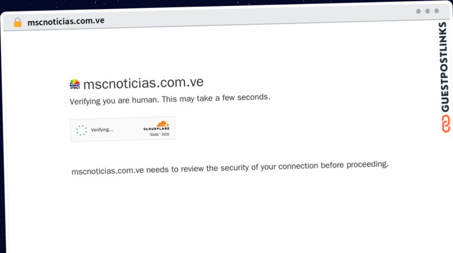 Publish Guest Post on mscnoticias.com.ve