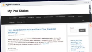 Publish Guest Post on myprostatus.com
