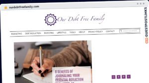 Publish Guest Post on ourdebtfreefamily.com