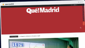 Publish Guest Post on que.madrid