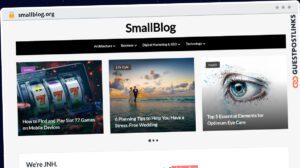 Publish Guest Post on smallblog.org