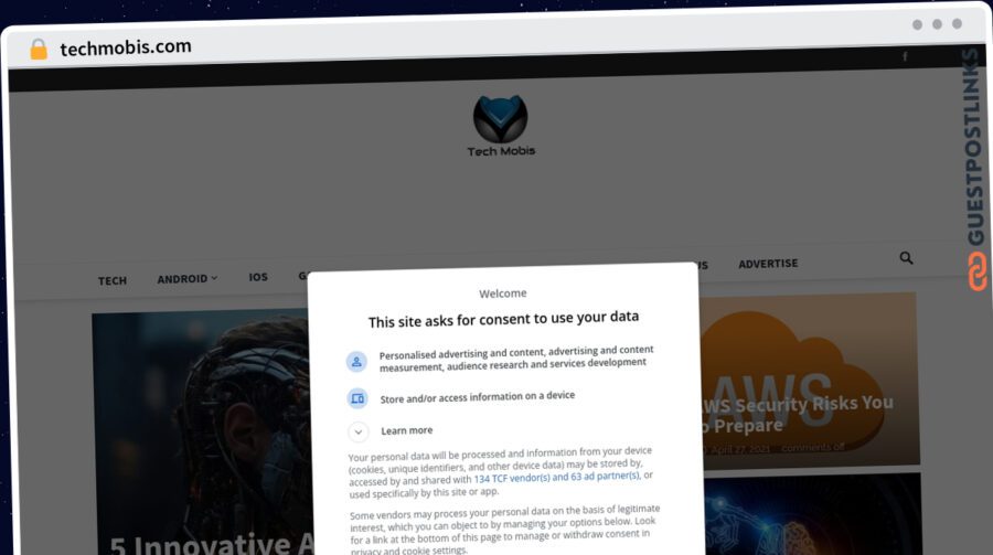 Publish Guest Post on techmobis.com