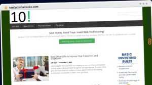 Publish Guest Post on tenfactorialrocks.com