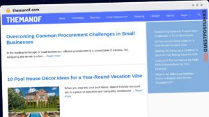 Publish Guest Post on themanof.com