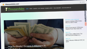 Publish Guest Post on thousandaire.com
