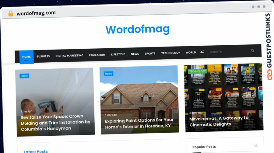 Publish Guest Post on wordofmag.com
