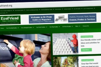Publish Guest Post on ecofriend.org