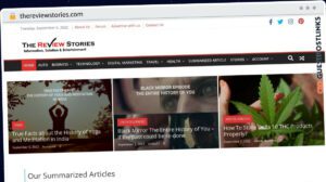 Publish Guest Post on thereviewstories.com