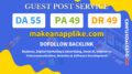 Buy Guest Post on makeanapplike.com