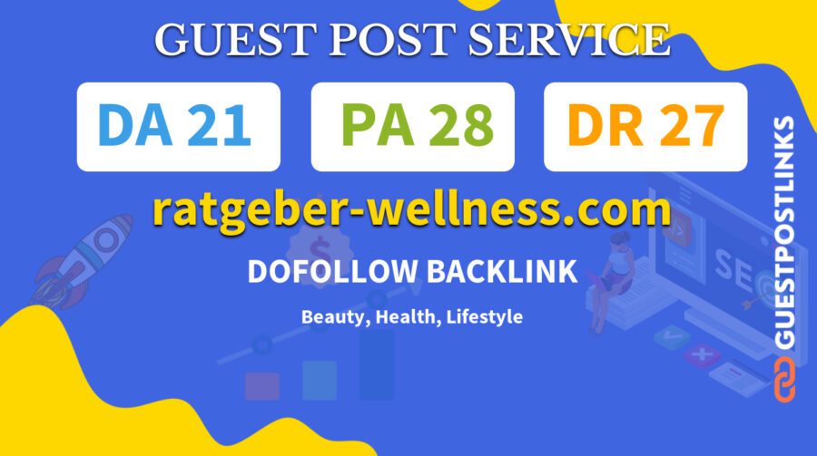 Buy Guest Post on ratgeber-wellness.com