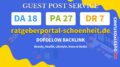 Buy Guest Post on ratgeberportal-schoenheit.de
