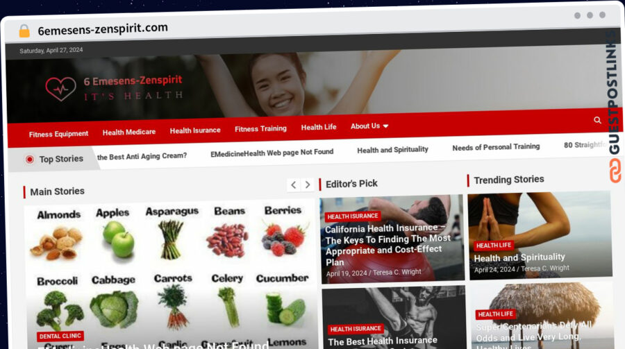 Publish Guest Post on 6emesens-zenspirit.com