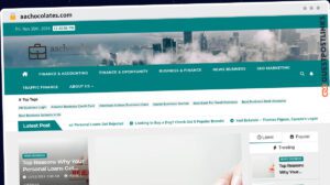 Publish Guest Post on aachocolates.com