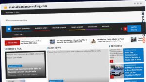 Publish Guest Post on alainalexanianconsulting.com