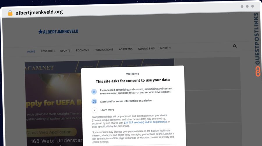 Publish Guest Post on albertjmenkveld.org