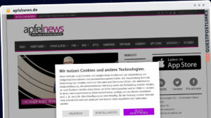 Publish Guest Post on apfelnews.de