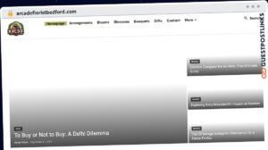 Publish Guest Post on arcadefloristbedford.com
