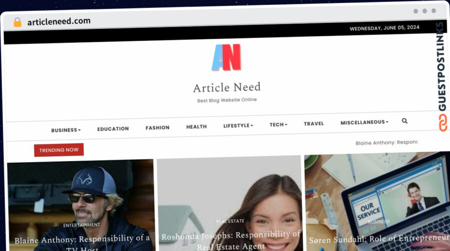 Publish Guest Post on articleneed.com