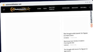 Publish Guest Post on automobilestar.net