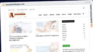 Publish Guest Post on beautyhealthytips.com