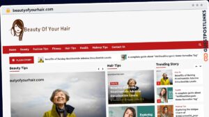 Publish Guest Post on beautyofyourhair.com