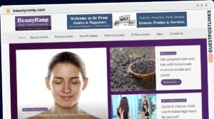 Publish Guest Post on beautyramp.com