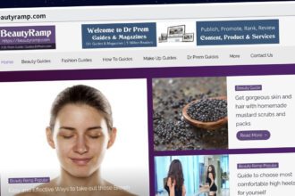 Publish Guest Post on beautyramp.com