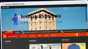 Publish Guest Post on berthascafephoenix.com