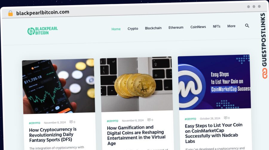 Publish Guest Post on blackpearlbitcoin.com