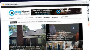 Publish Guest Post on blog-planet.com